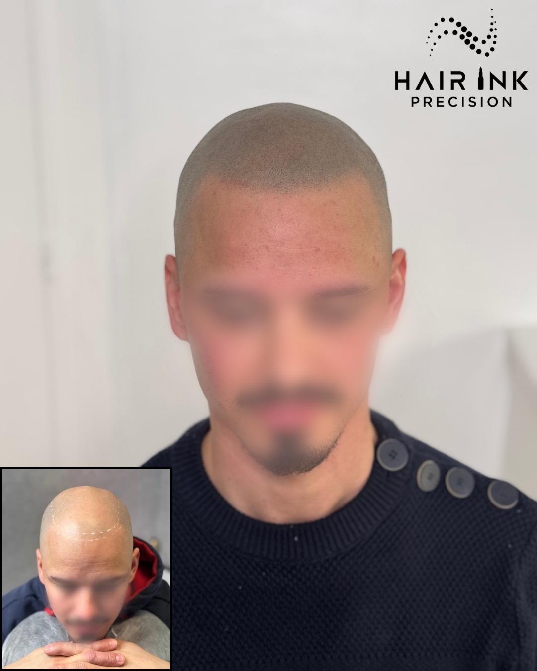 Résultat tricopigmentation